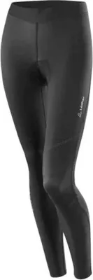 Produktbild von Loeffler Radhose Damen lang - W Bike Tights Hotbond® RF Gel - Schwarz
