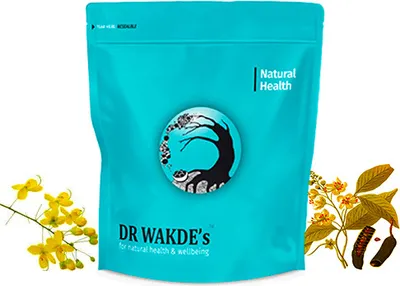 Produktbild von DR WAKDE'S Aragwadha Pulver (Cassia Fistula) - 1 kg (2.2lb) | Rein, Raw & Getrocknetes Pulver | Ayurveda-Kräuter | Vegan | Nichts hinzugefügt, nichts