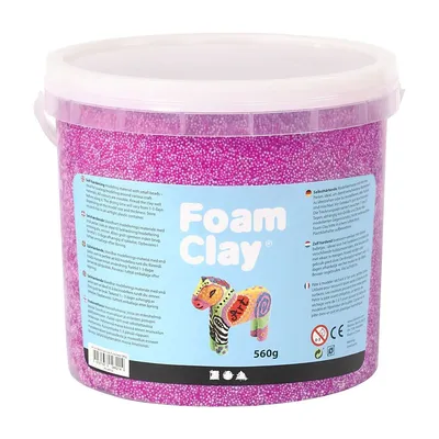 Produktbild von Foam Clay - Neon Purple, 560gr.