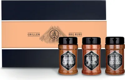 Produktbild von BBQ Rubs Geschenk-Box