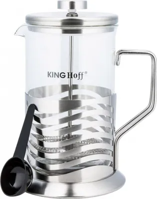 Image de Kinghoff infuseur a thé French Press 600ml KH4834