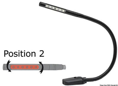 Immagine prodotto di Labcraft ML Luce per schede LED con braccio orientabile , 1 pezzo