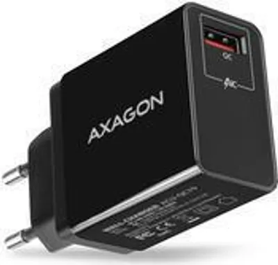 Produktbild von Axagon ACU-QC19 Ladegerät für Mobilgeräte Indoor Schwarz (ACU-QC19)