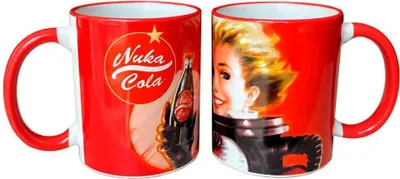 Produktbild von Devplus Fallout Nuka-cola-werbetasse One Size