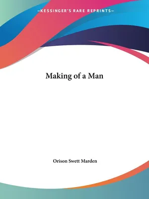 Produktbild von Making of a Man