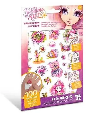 Produktbild von Nebulous Stars 11412, Gemischte Farben, Kinder, Mädchen, 100 Stück(e)