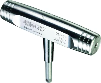 Produktbild von GEDORE 763-10 Drehmomentschlüssel DREMOMETER T-FS festeingestellt 10 Nm, 1948016