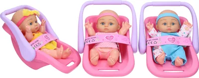 Produktbild von Baby in einem tragbaren Sitz 20 cm