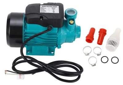 Solar-Gleichstrompumpe 12V/24V, 35 L/min, 25 m, selbstansaugend
