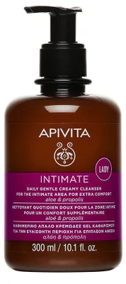 Produktbild von APIVITA Intim Lady Sanfter Schaumreiniger mit Aloe & Propolis 300ml