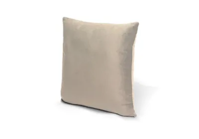 Produktbild von Dekokissen BLUVEL 40x40 cm Kuschelkissen Sofakissen Zierkissen Wohnkissen Couchkissen Beige Bluvel 40