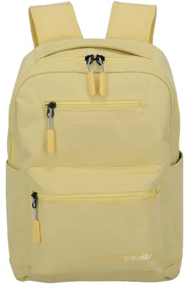 Productafbeelding van travelite Freizeitrugzak, rugzak "Kick Off", 17 liter, geel (heldergeel)