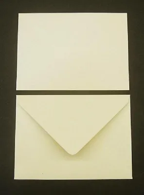 Immagine prodotto di Buste 125x175 mm (DIN B6) 100 g/m², gommate, confezione da 100 pezzi, color avorio