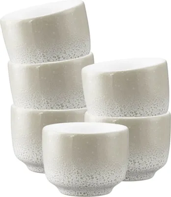 Produktbild von Seltmann Weiden Sento Home Aura cream Espressoobertasse 0,08 l ohne Henkel 6er Set