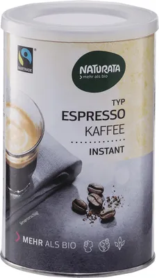 Produktbild von Espresso - Bohnenkaffee instant Dose 100g