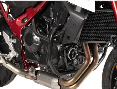 Obrázok produktu pre Hepco Becker 5019541 00 01 Trubkový chránič motora Čierny Čierny Jedna veľkosť