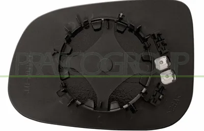 Produktbild von PRASCO Spiegelglas Außenspiegel Rechts für VOLVO S80 II (124) Beheizbar Konvex VV5117523