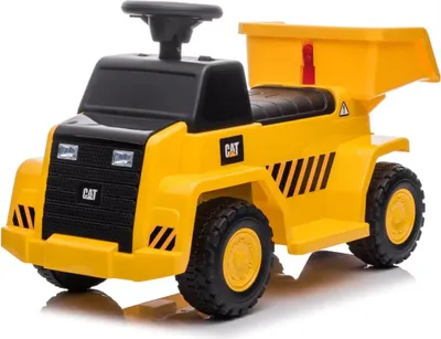 Produktbild von CAT Kipplaster für Kinder 6V - 1 bis 3 Jahre - mit Licht - Gelb