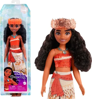 Zdjęcie produktu dla Disney Princess HPG68, Lalka modowa, Damski, 3 lat(a), Dziewczyna, 279,4 mm, 150 g