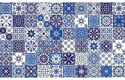 Image de Autocollants muraux – Autocollants pour carrelage pour la cuisine et la salle de bains – 60 autocollants CARGINA – 60 autocollants de 15 x 15 cm
