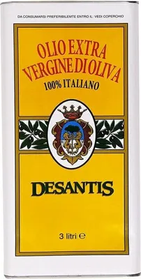 Produktbild von De Santis San Giovanni Natives nativ Olive Olivenöl 3 L Olio Extra Vergine Oliva + Italian Gourmet Polpa 400g