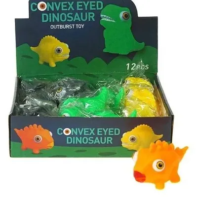 Zdjęcie produktu dla Gniotek dinozaur wyłupek MIX - ADAR