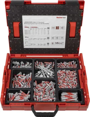 Produktbild von Fischer DuoLine L-Boxx 102 Dübel-Sortiment