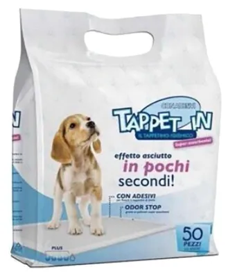 Obrázek produktu pro HYGIENICKÁ PODLOŽKA 60 x 90 – balení po 50 kusech