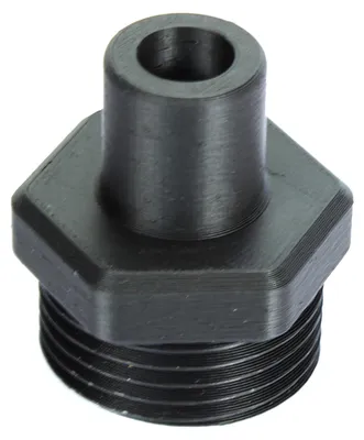 Produktbild von Adapter M40 auf 18mm Gasmaske FM12 GP5 S10 Maske Gasmask Schlauchanschluß