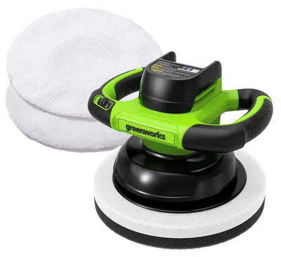Produktbild von Greenworks G24BU10 Akku Poliermaschine, 2800 U/min, 25 cm Arbeitsfläche, OHNE 24