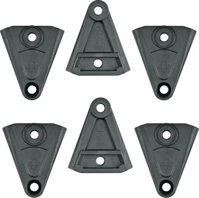 Image de Adaptateur SKS ESC en V pour fixation sur haubans pour garde-boue Bluemels Style, lot de 6...