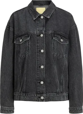 Produktbild von Jack & Jones 12259731_3601_S, Uni, Erwachsener, Kleidungsknopf, Baumwolle, Schwarz