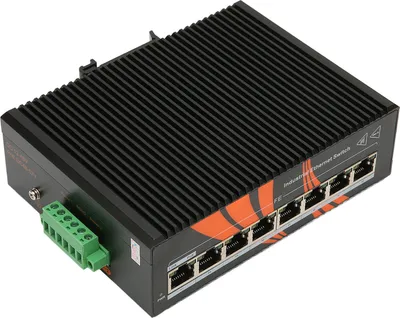Produktbild von Priemyselné ethernetové prepínače, ethernetový prepínač, ethernetový prepínač 8 portov, prepínač ethernetového adaptéra, prepínač počítačových sietí, sieťový prepínač