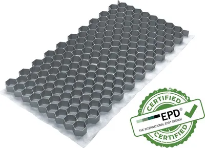 Obrázek produktu pro Štěrková rohož Bera Gravel Fix Lite, šedá