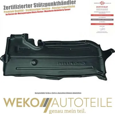 Produktbild von Motorabdeckung links DIEDERICHS 8168111 für MERCEDES-BENZ