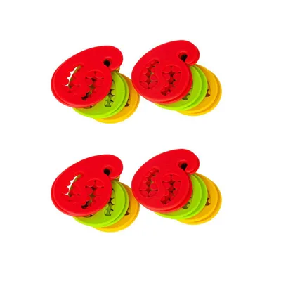 Produktbild von 24 Stück Sockensammler Sockenhalter Wäscheklammer Klammer