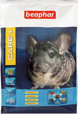 Obrázok produktu pre Beaphar CARE + 1,5 kg krmiva pre Činčila
