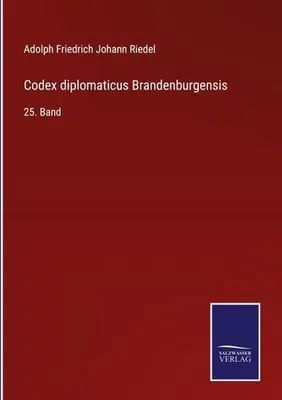 Produktbild von Codex diplomaticus Brandenburgensis