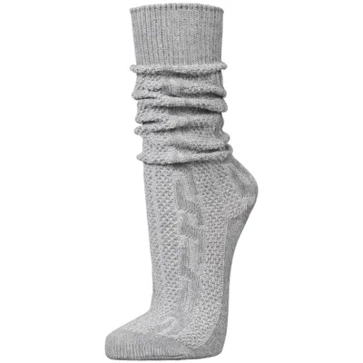 Produktbild von PAULGOS Trachtensocken Trachtenstrümpfe Socken Kniestrümpfe mit Zopfmuster in 3 Farben Gr. 39-47