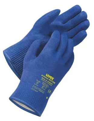 Immagine prodotto di guanto di sicurezza uvex NK2725B blu taglia 9