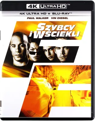 Produktbild von The Fast and the Furious 4K UHD (nur Originalversion) [BLU-RAY 4K+BLU-RAY]