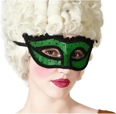 Produktbild von Atosa Maske Grün  Grün One Size