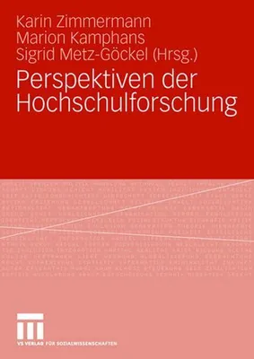 Immagine prodotto di Perspektiven der Hochschulforschung