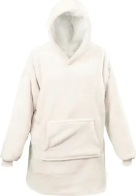 Produktbild von Oversized Hoodie 70x50x87 cm taubenweiß - Unique  living