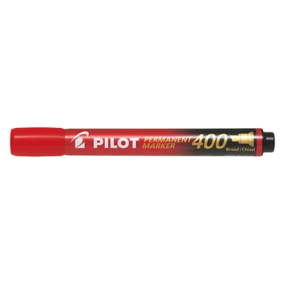 Obrázek produktu pro PILOT PEN 400 Permanentmarker rot 1.0 - 4.0 mm