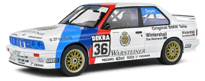 Produktbild von Solido Modellauto Maßstab 1:18 BMW E30 M3 #36 weiß 1989 S1801524