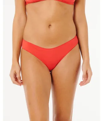 Produktbild von RipCurl Damen Bademode Classic Surf Cheeky Pant Rot