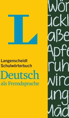 Produktbild von Langenscheidt Schulwörterbuch Deutsch als Fremdsprache