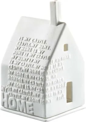 Obrázek produktu pro Räder Design držák na čajovou svíčku lucerna ZUHAUSE Lichthaus Home 7x7x10cm