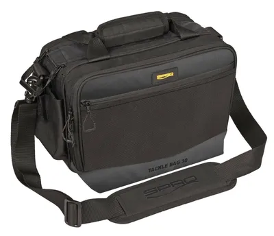 Produktbild von Spro Tackle Bag 30 Angeltasche Schultertasche inkl. 4 Tackleboxen